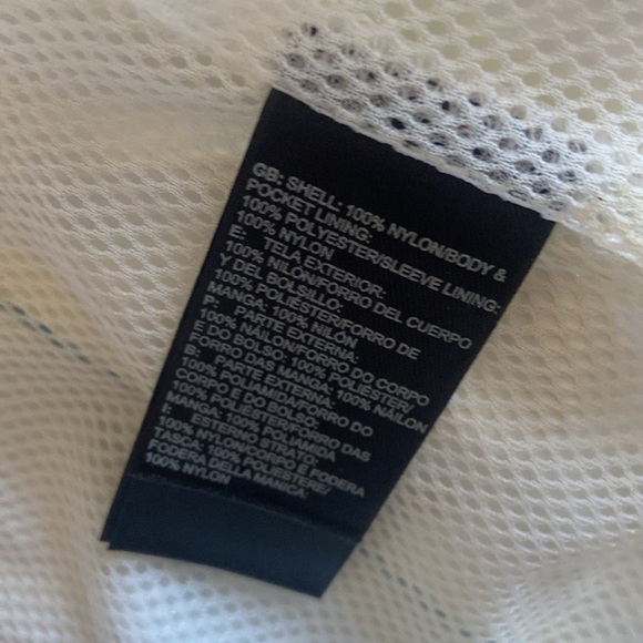 The North Face Jacket Womens XS Blue Windbreaker Rain Hood Shell Hyvent - Picture 5 of 6